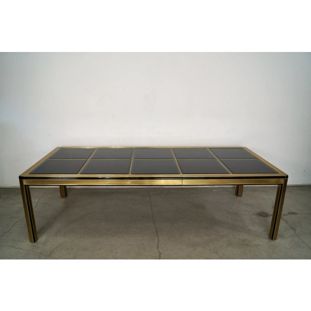 Vintage Midcentury Modern dining table for sale. Original designer piece from the 1970's, and in excellent condition. It...