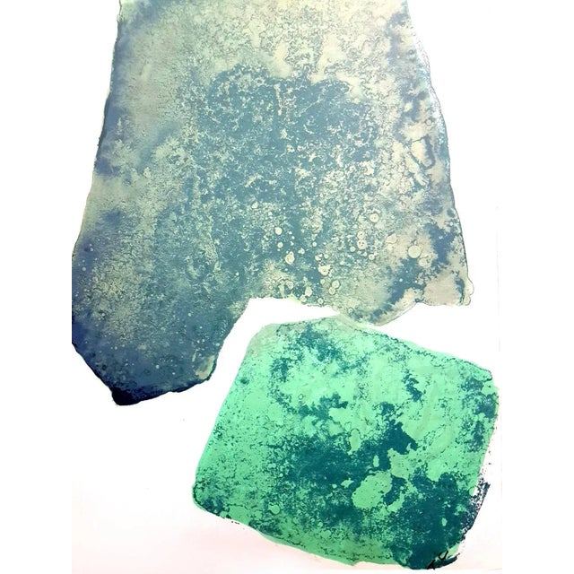 Pierre Tal Coat - Original Lithograph 1976 Dimensions: 32 x 25 cm Revue XXe Siècle Edition: Cahiers d'art published under...