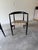 Black Mid Century Danish Modern Ebonzied Lawrence Peabody Dining Chair Set for Craft Associates For Sale - Image 8 of 12