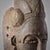 Early 20th Century Baule Portrait Mask Kpan Mblo Côte d'Ivoire For Sale - Image 9 of 12
