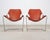 Mid-Century Modern Pair of Paulistano Armchairs by Paulo Mendes Da Rocha for Objekto For Sale - Image 3 of 18