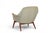 Mid 20th Century Mid 20th Century Lowback Organic Modern "Marina" Armchair by Gerhard Berg for Stokke For Sale - Image 5 of 7