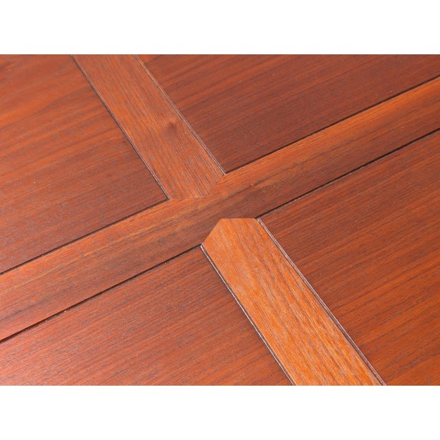 Refinished Mid Century Walnut End/Coffee Table by Heritage, C1960s For Sale - Image 11 of 17