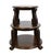 Wood Ashley Furniture Brookfield Collection Contemporary Traditional 24" Round Tiered Accent End Table T496-2 For Sale - Image 7 of 11