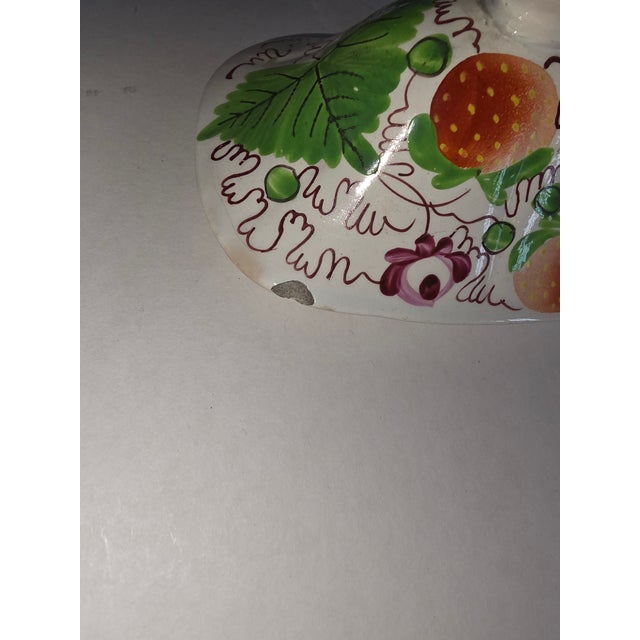 Group of English Pearlware Strawberry and Vine For Sale - Image 15 of 15