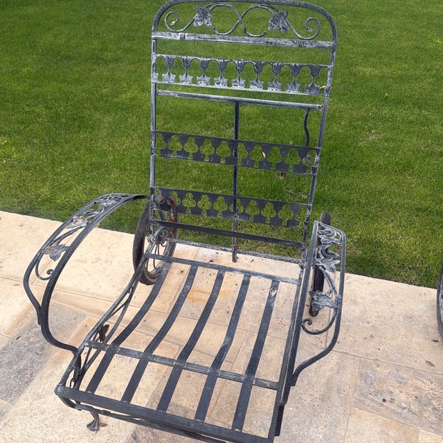 John Salterini 1970s Salterini Style Chairs Mid Century/Art Deco, 2 Pieces For Sale - Image 4 of 11