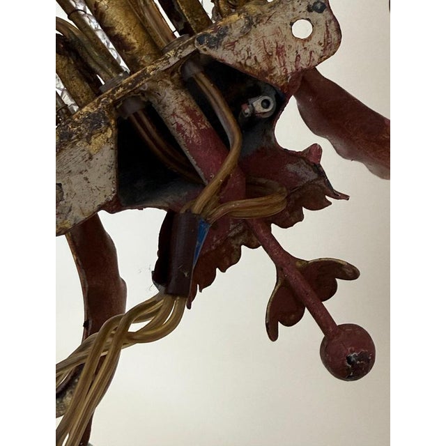 Hollywood Regency Wall Sconces from Maison Baguès, 1960s, Set of 2 For Sale - Image 15 of 18