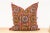 Tribal Cheaya Rajasthani Embroidered Decorative Pillow For Sale - Image 3 of 8