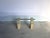 Large Vintage Travertine Dining Table from Artedi, 1970s For Sale - Image 6 of 12