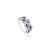 Modern Gorgeous 1.59 Carats Blue Sapphire and Diamond Engagement Ring Size 5 For Sale - Image 3 of 11