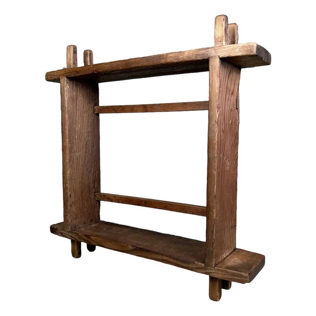 Taisho Japanese Seiro Steamer with Wooden Steaming Frame, 1920s For Sale