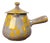 Vintage Italian Japanese Style Pottery Teapot from Cerasarda Fatto a Mano, 1970s For Sale