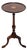Antique Georgian Inlaid Wine Table, 1930s For Sale