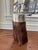 One-of-a-kind fabulous designer lamp made from a real timber log. Organic shape, beautifully finished with silvered...
