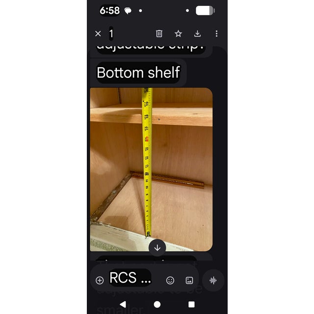 1920s Vintage Hand Painted Italian Armoire For Sale - Image 9 of 12