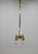 Art Deco Brass Chandelier, 1920s For Sale - Image 6 of 15