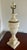 Early 20th Century Marble and Brass Lamp For Sale - Image 4 of 6