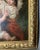 Antique Victorian French Continental Gilt Framed Genre Scene Oil Painting Mother & Child Picking Grapes For Sale - Image 4 of 9
