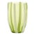 Gessato Tumbler (Set of 2) - Apple Green For Sale