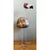 Vintage Coconut and Metal Flamingo Sculpture For Sale - Image 9 of 12