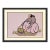r.c. Gorman, Cocheta (State I), Large Hand Signed Lithograph, Edition of 150, Framed, 1979 For Sale