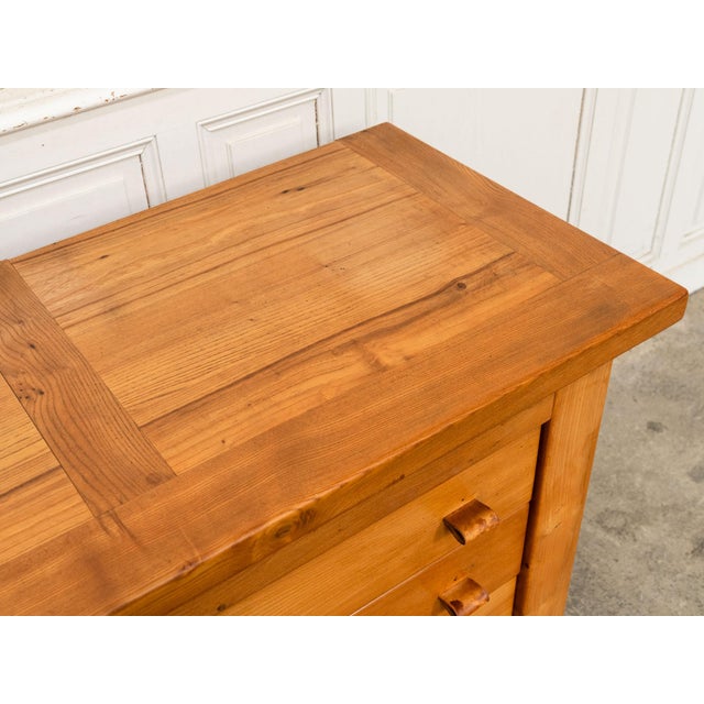 Chest of Drawers in Elm from Maison Regain, 1960s For Sale - Image 12 of 16