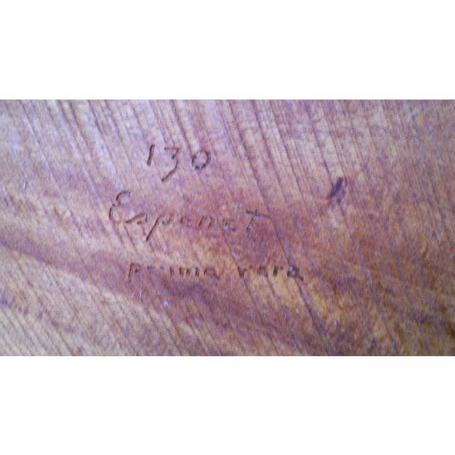 Wood Arthur Espenet Carpenter For Sale - Image 7 of 10