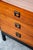 Mid Century Modern Dresser Credenza Dixie 9 Drawer Vintage Walnut Danish Drexel For Sale - Image 10 of 10