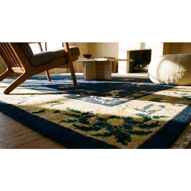Antique Chinese Peking Rug 9' 2" x 14' 1" For Sale - Image 11 of 13