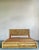 Late 20th Century Vintage Coastal Sunburst Rattan King Platform Bed For Sale - Image 5 of 8
