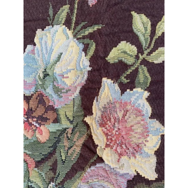 Vintage French Jacquard Tapestry For Sale - Image 15 of 18