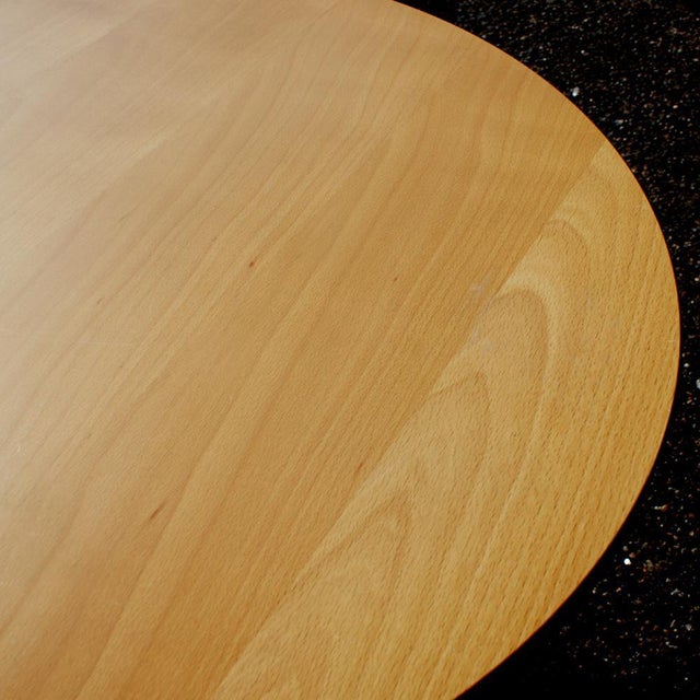 Mid-Century Modern Fritz Hansen Coffee Table by Piet Hein and Bruno Mathsson For Sale - Image 3 of 7