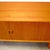 Faarup Møbelfabrik Model #49 Danish Teak Sideboard With Tambour Doors Designed by Svend Aage Larsen For Sale - Image 11 of 14