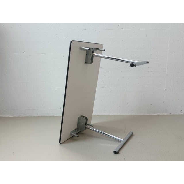 1980s Turquoise Kelko Folding Table, 1980s For Sale - Image 5 of 10