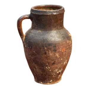 19th Century Terra Cotta Jug