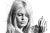 Brigitte Bardot with cigarette in hand by photographer Michael Ochs As an authorized Getty Images Gallery partner, we...