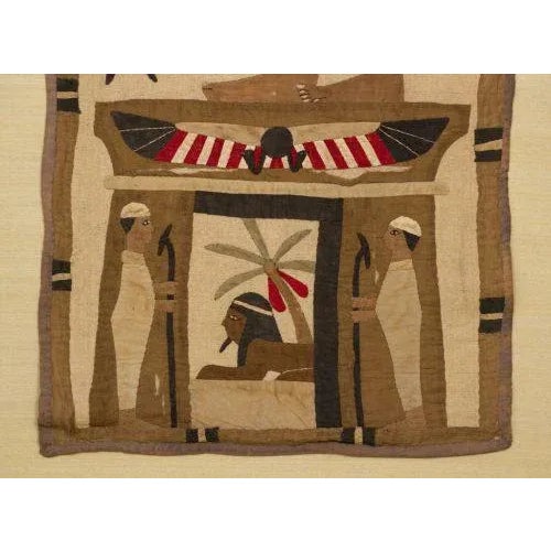 Antique Egyptian Embroidery For Sale - Image 4 of 6
