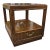 Vintage 1980s Drexel Acolade End Table For Sale