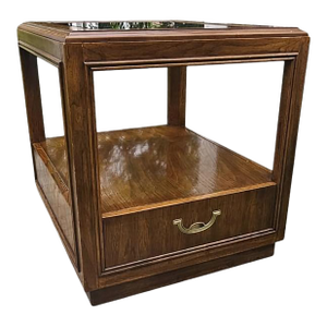Vintage 1980s Drexel Acolade End Table