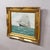 Vintage Marine Oil Painting - The Marstal Schooner 'Lone' by Ejvind Laursen, 1950s Item e8178 Classic oil painting...