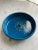 Blue Italian Ceramic Dish in the Style of Bitossi Raymor For Sale - Image 4 of 10