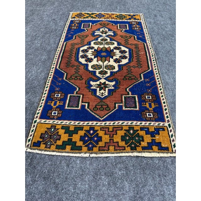 Turkish Yastik Rug 1'6" x 2'10" #24109 Explore a curated collection of hallway runners, wool rugs, and handmade...