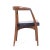 Lawrence Peabody Lawrence Peabody Mid Century Walnut Arm Chairs - Set of 6 For Sale - Image 4 of 10