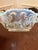 Glass Vintage Blue Opalescent Glass Candlestick & Decorative Bowl 2 Piece Set For Sale - Image 7 of 7