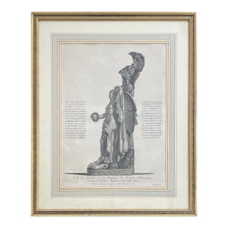 Etched Lithograph by Piranesi For Sale