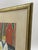 Mohamed Hamri Moroccan Modernist Folk Art Painting, the Unique Singer, 1977 For Sale - Image 18 of 18