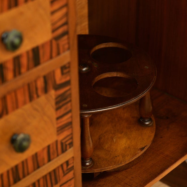 1950s Liquor Cabinet Credenza For Sale - Image 9 of 10
