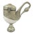 Anglo-Indian Silvered Metal and Nautilus Shell Swan Sculpture Container For Sale