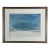 Late 20th Century Serene Snow Watercolor, Framed For Sale