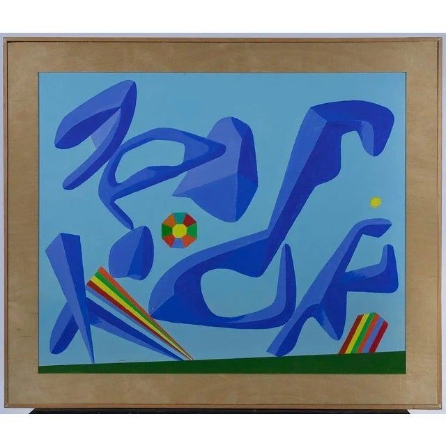 Isola is an original Contemporary artwork realized in 1992 by the italian Contemporary artist Leo Guida (1992 - 2017)....